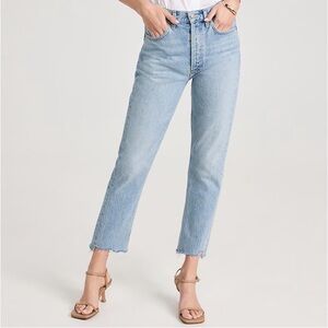 Agolde Riley crop size 26